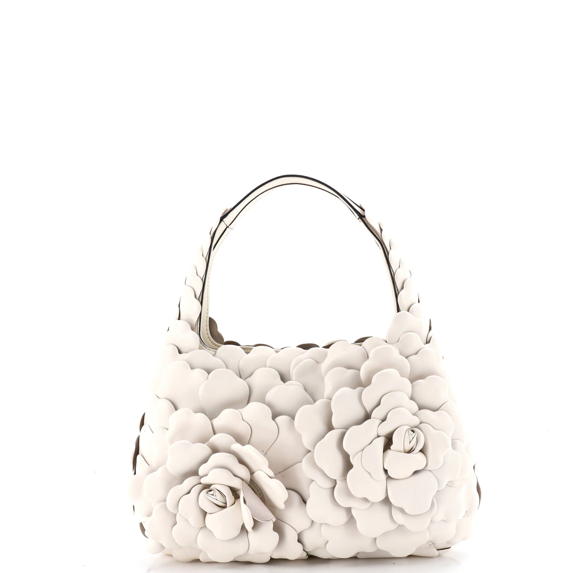 Atelier 03 Rose Edition Hobo Leather Small