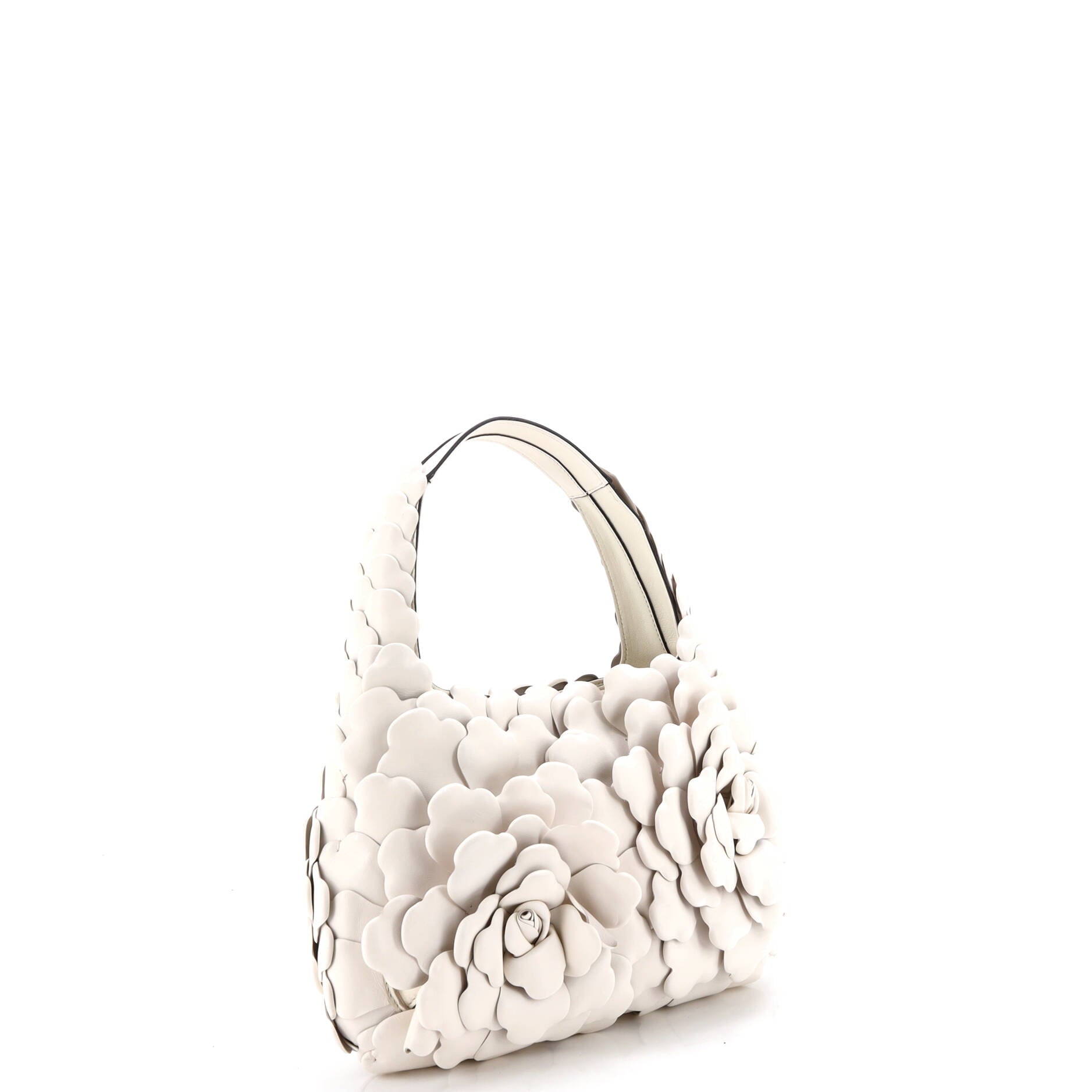 Atelier 03 Rose Edition Hobo Leather Small