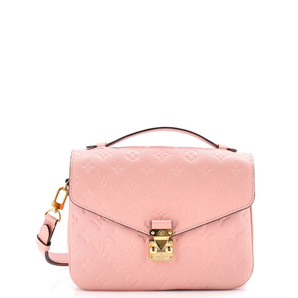 Pochette Metis Monogram Empreinte Leather