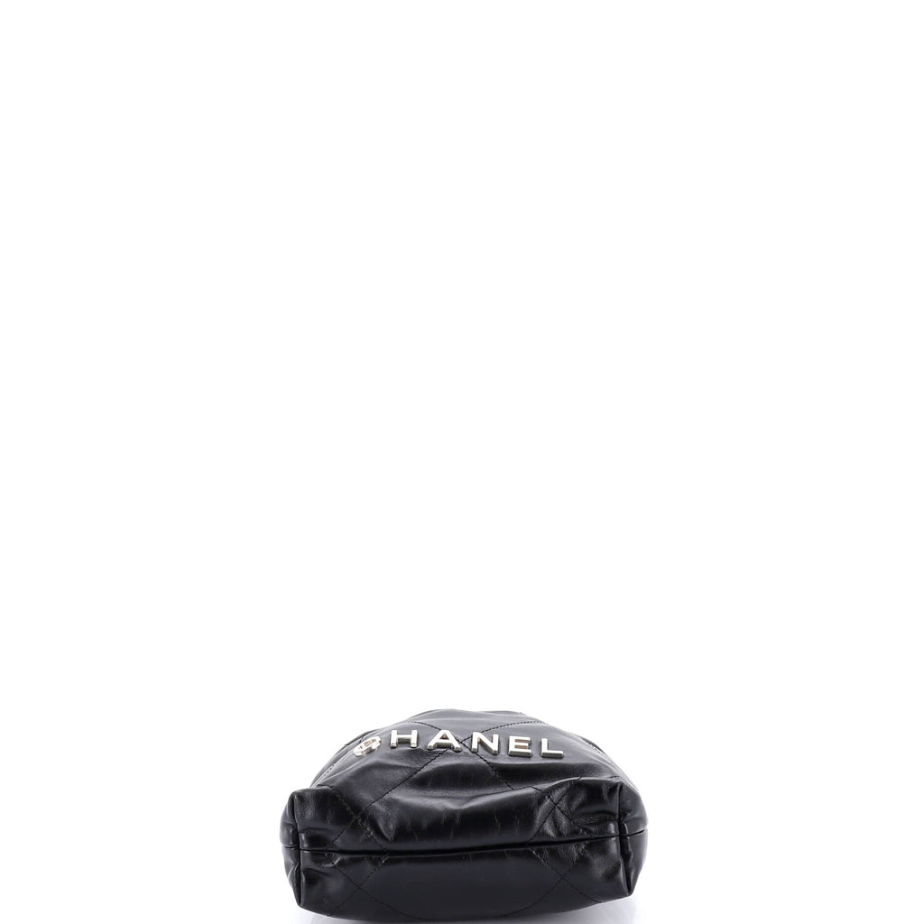 22 Chain Hobo Quilted Calfskin Mini