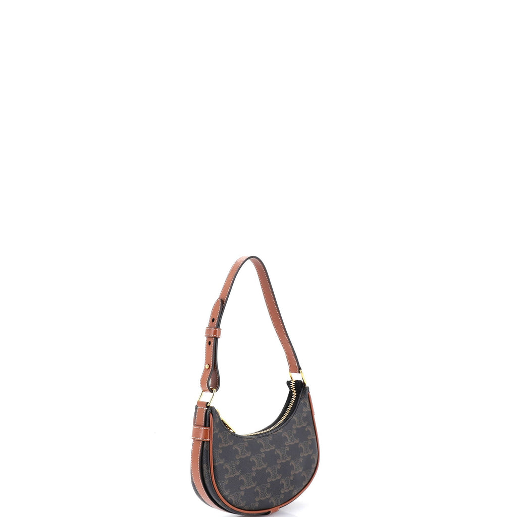 Ava Bag Triomphe Coated Canvas Mini