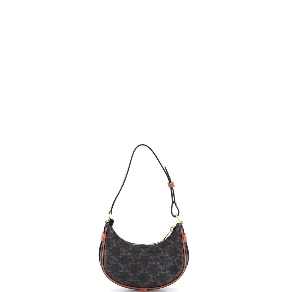 Ava Bag Triomphe Coated Canvas Mini