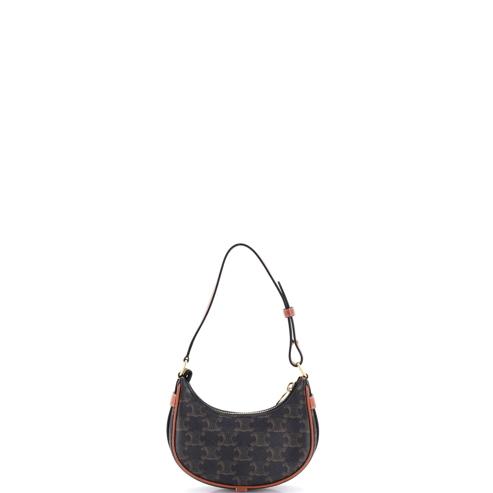 Ava Bag Triomphe Coated Canvas Mini