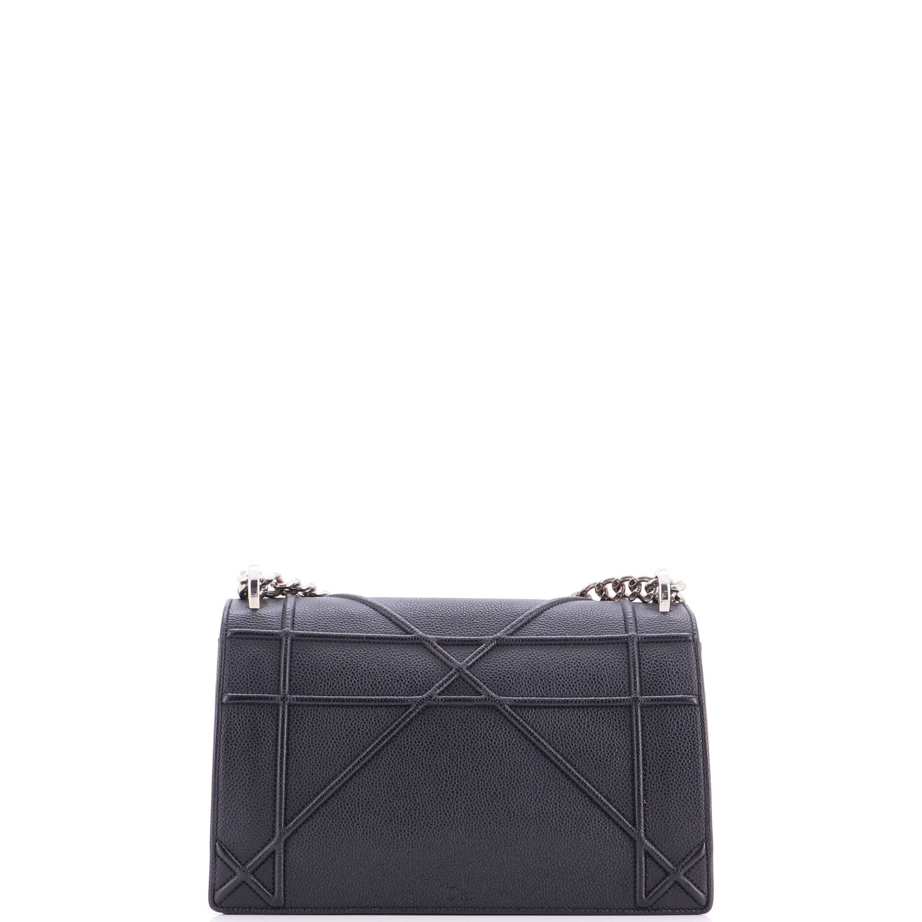 Diorama Flap Bag Grained Calfskin Medium