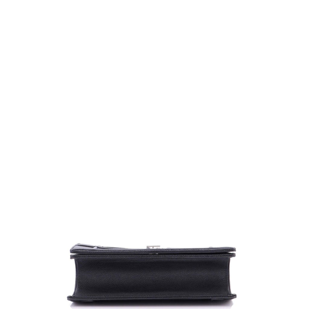 Diorama Flap Bag Grained Calfskin Medium