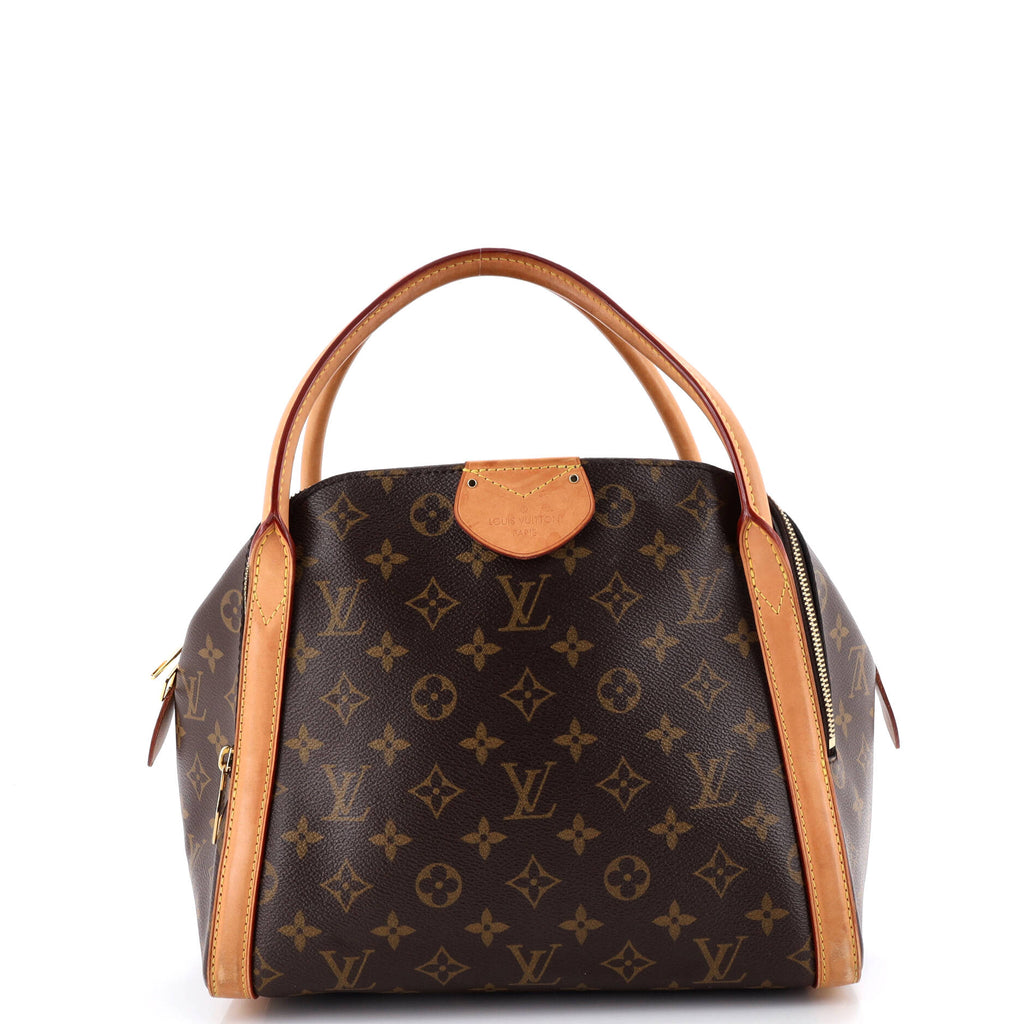 Marais Handbag Monogram Canvas MM