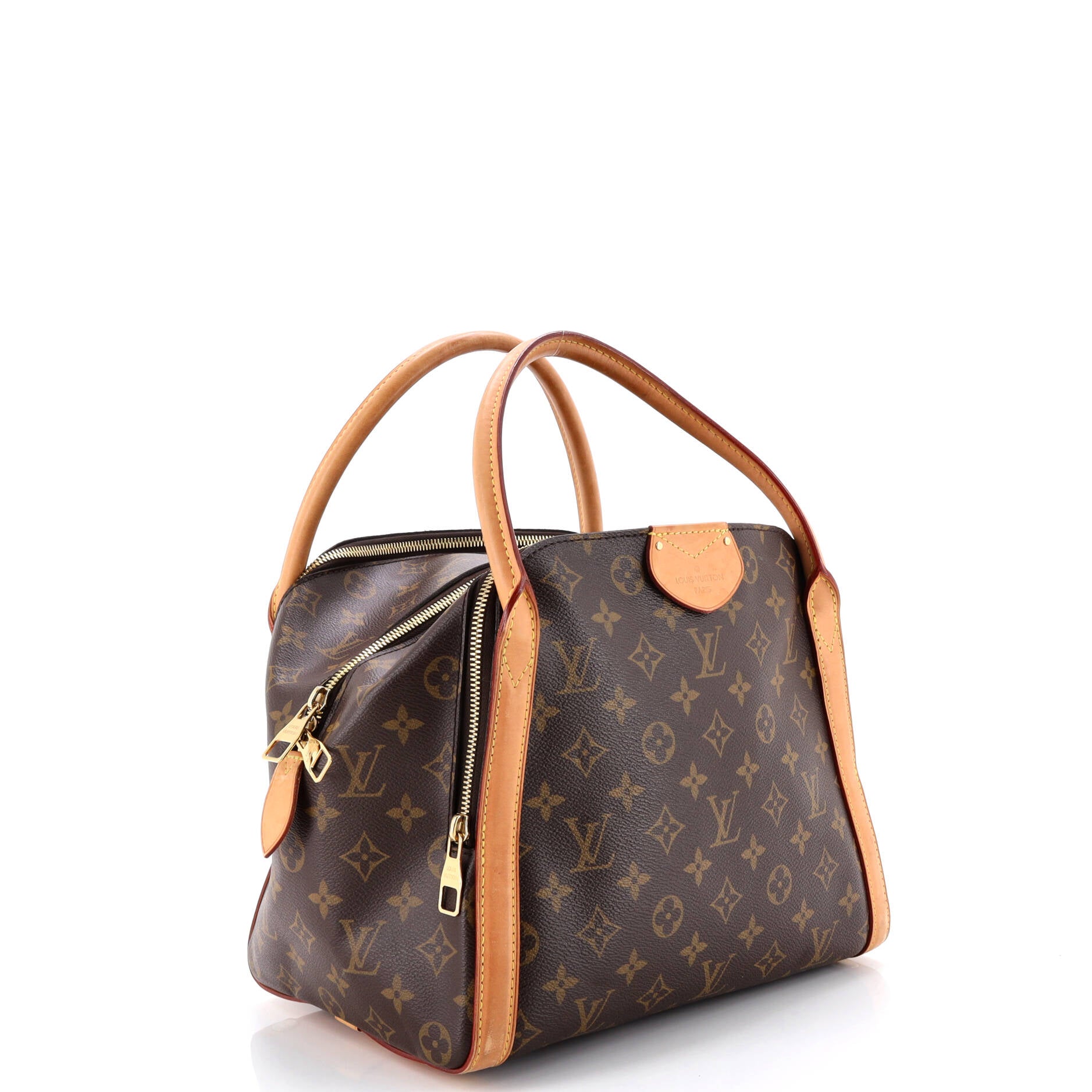 Marais Handbag Monogram Canvas MM