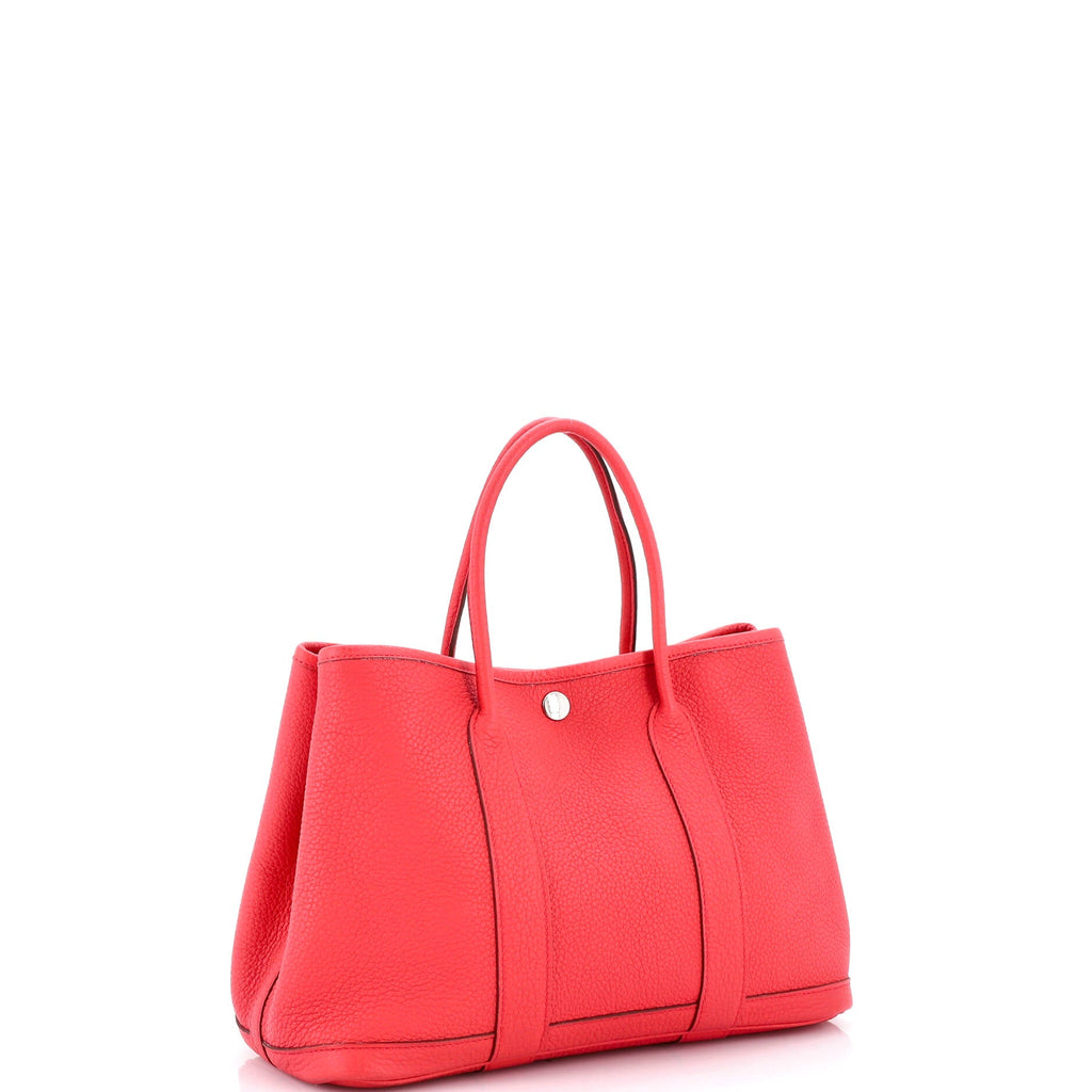 Garden Party Tote Leather 30