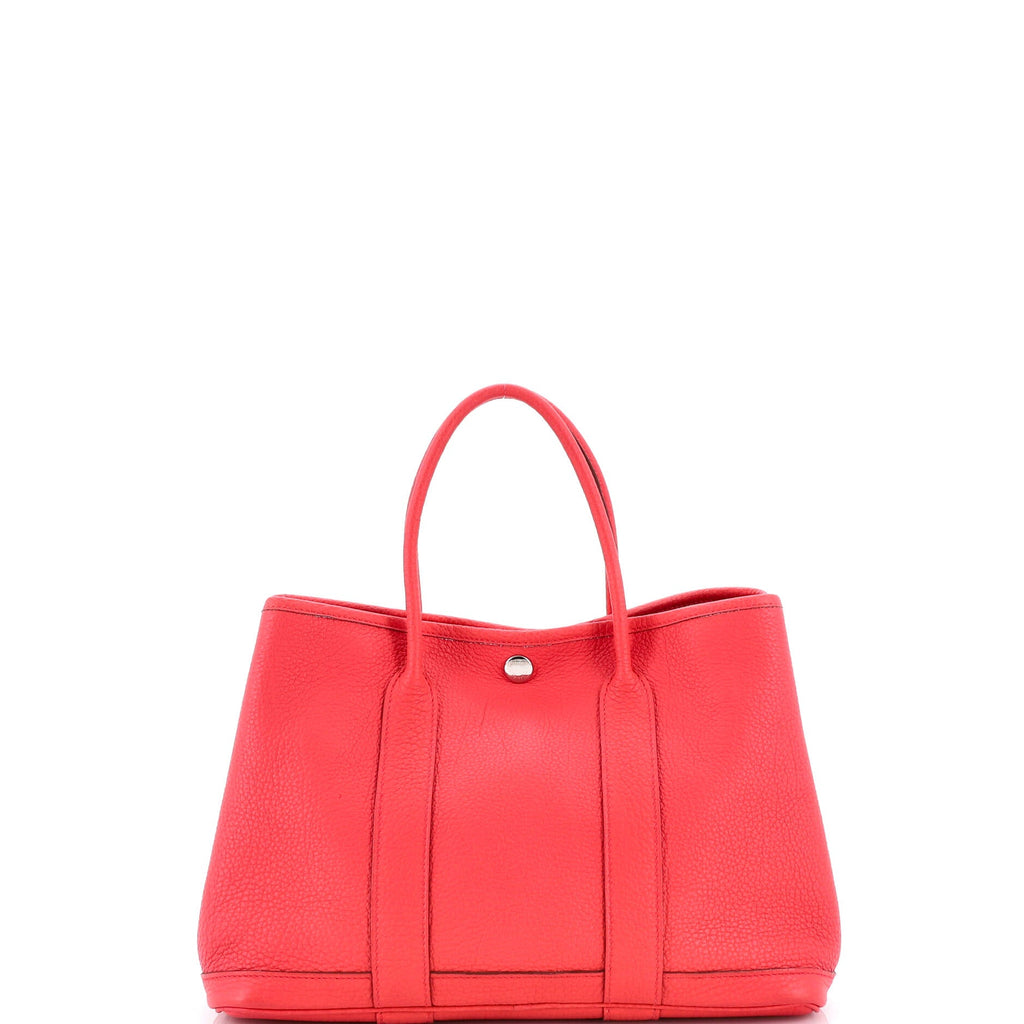 Garden Party Tote Leather 30