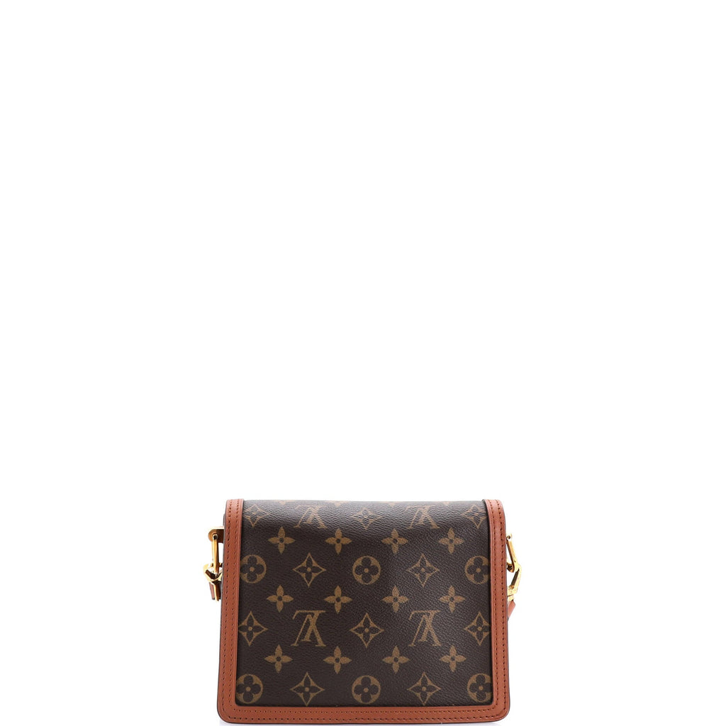 Dauphine Shoulder Bag Reverse Monogram Canvas Mini