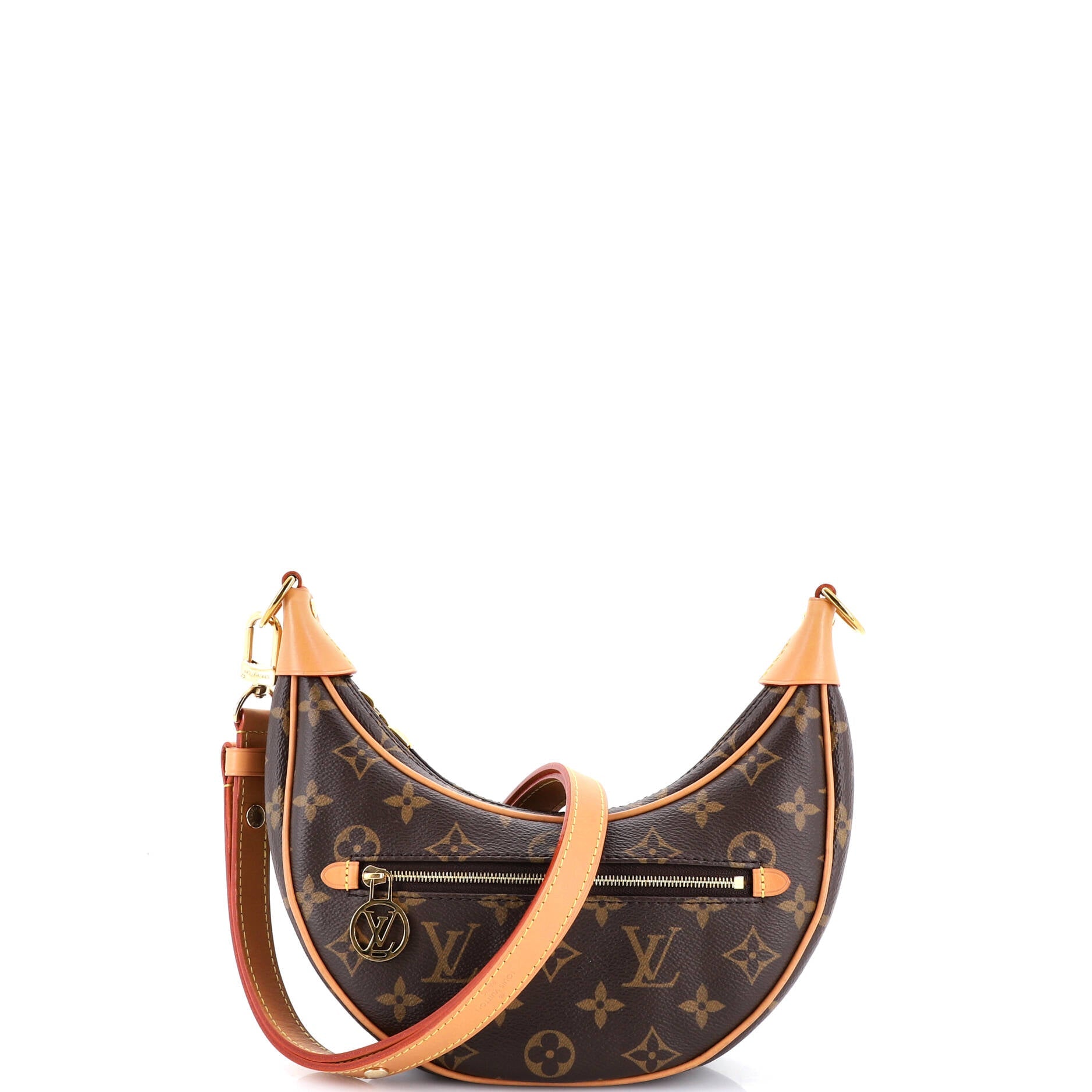 Loop Handbag Monogram Canvas