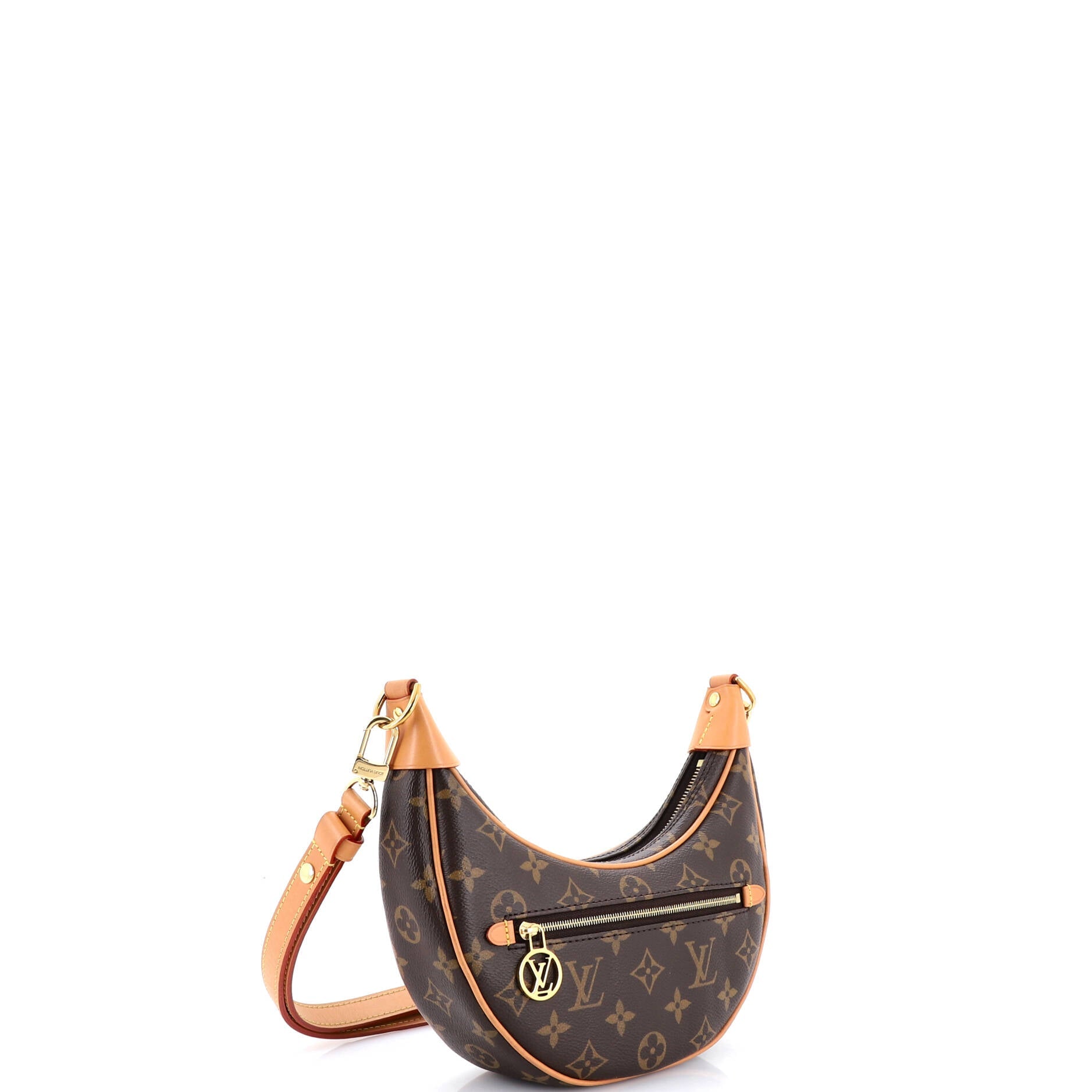 Loop Handbag Monogram Canvas