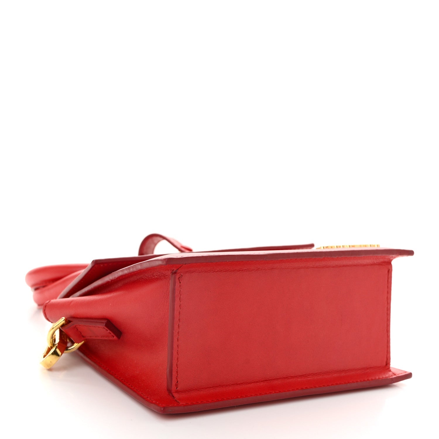 Smooth Calfskin Le Chiquito Noeud Red