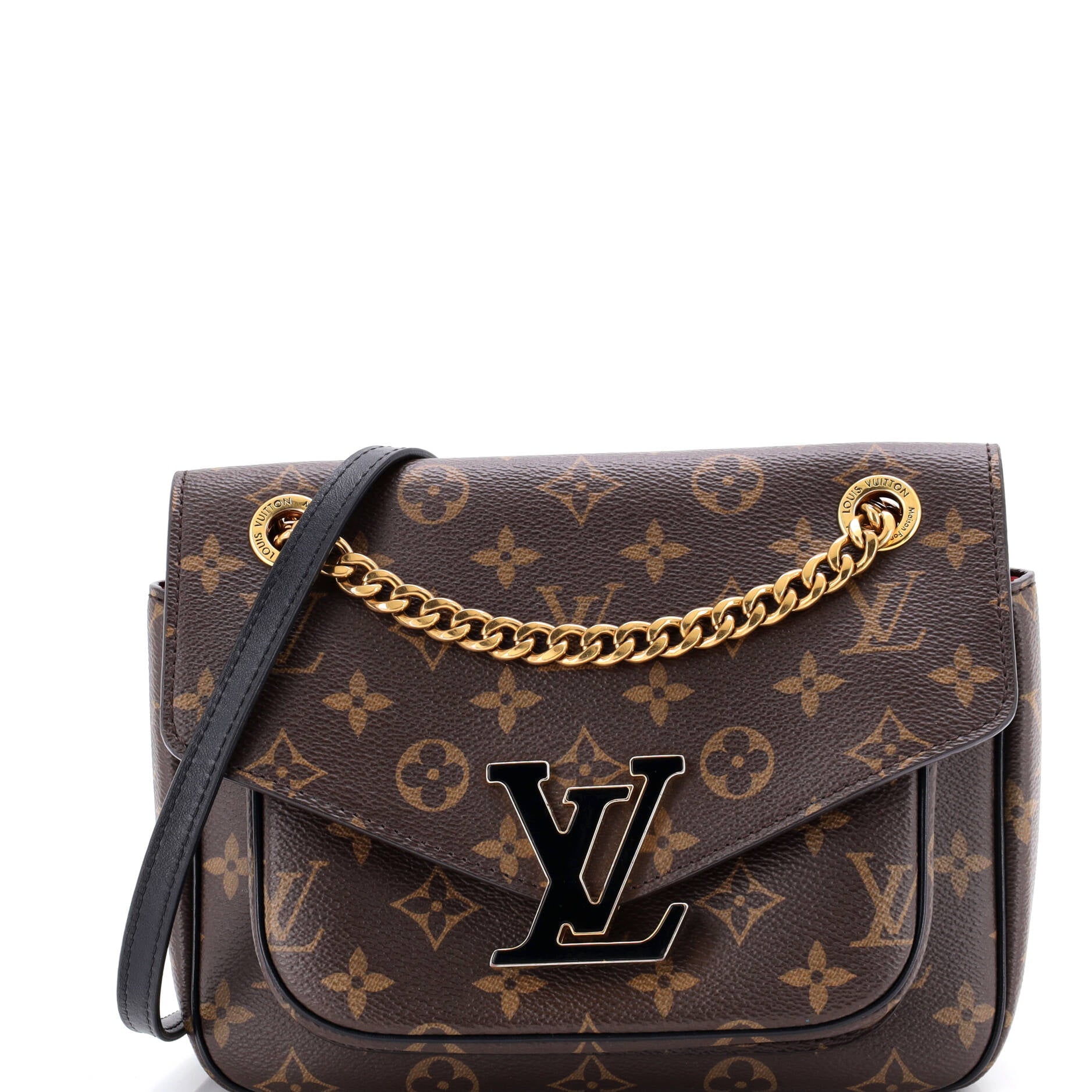 Passy Handbag Monogram Canvas