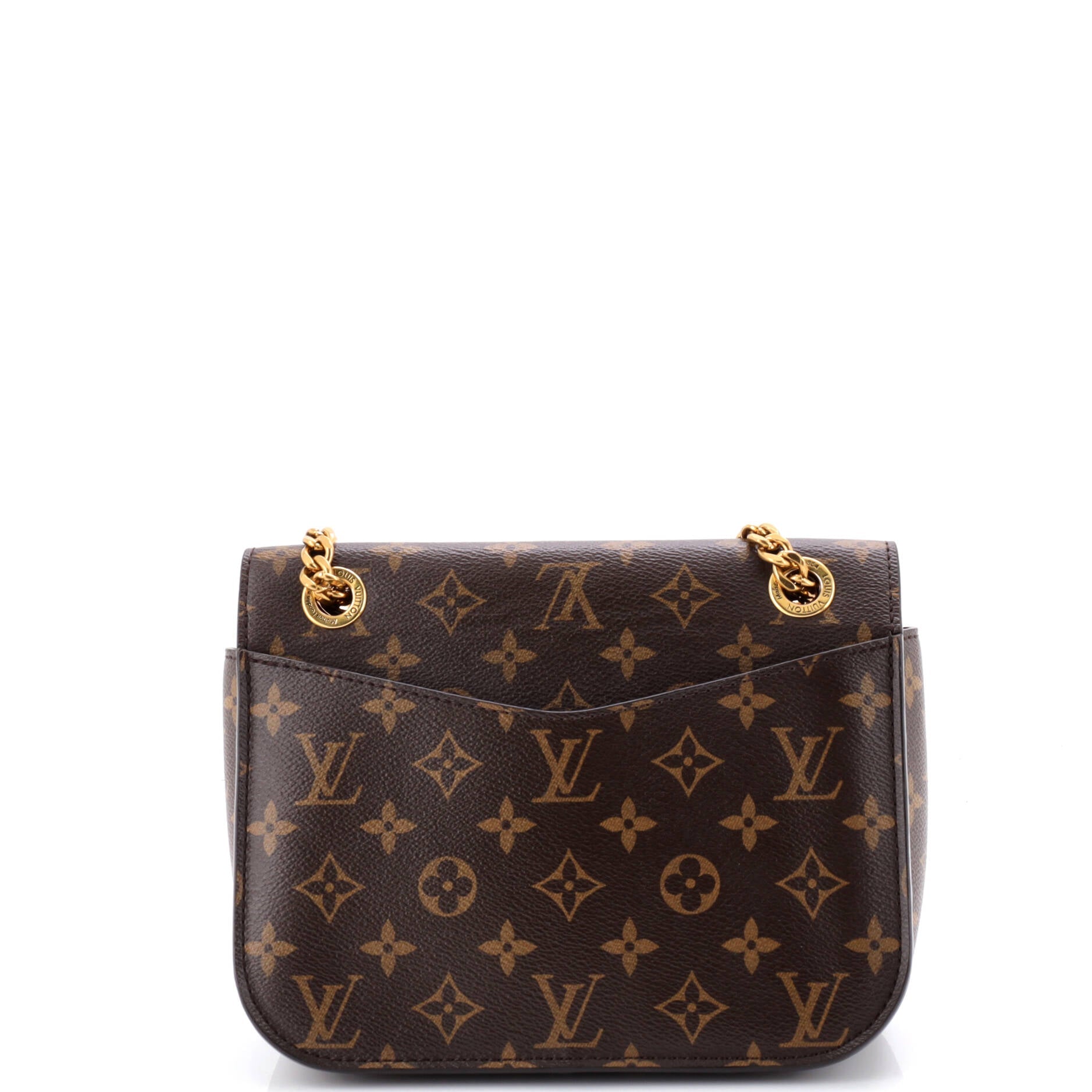 Passy Handbag Monogram Canvas