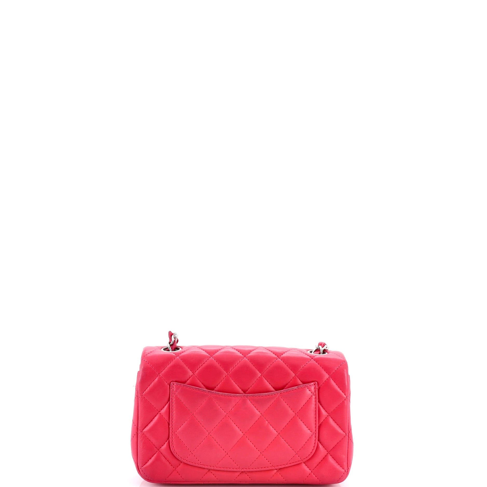 Classic Single Flap Bag Quilted Lambskin Mini