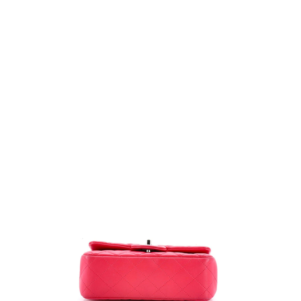 Classic Single Flap Bag Quilted Lambskin Mini