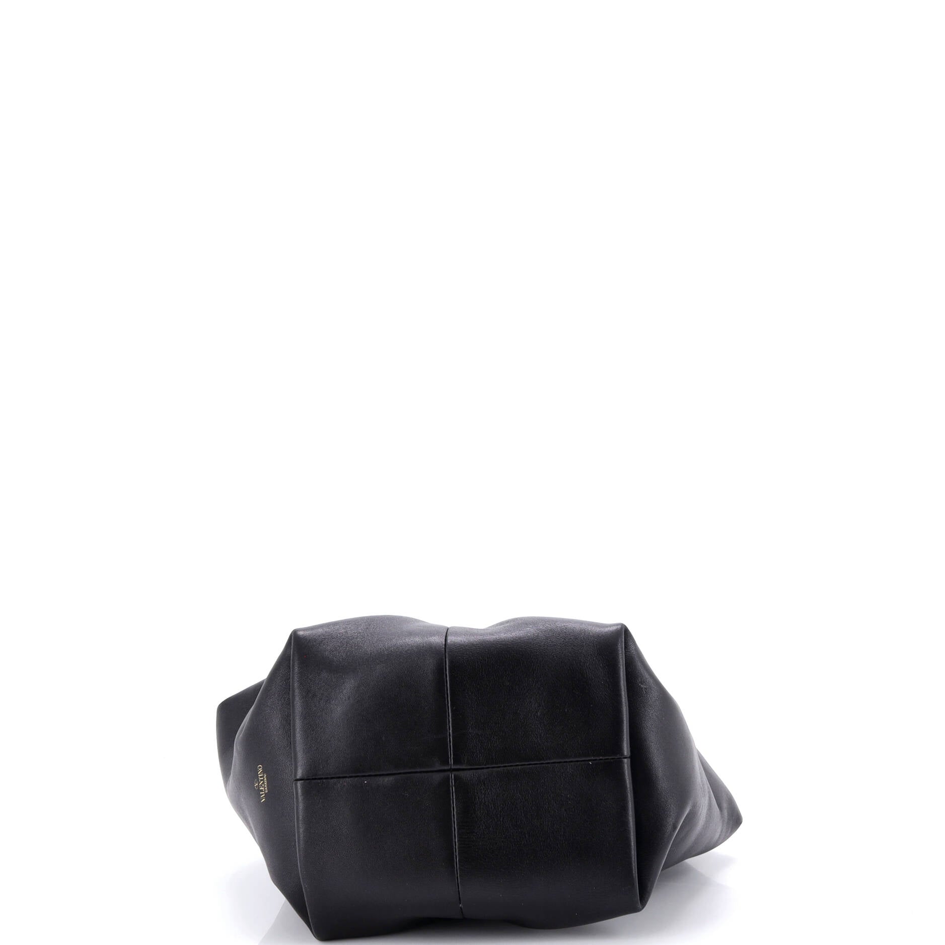 Roman Stud Hobo Leather Medium