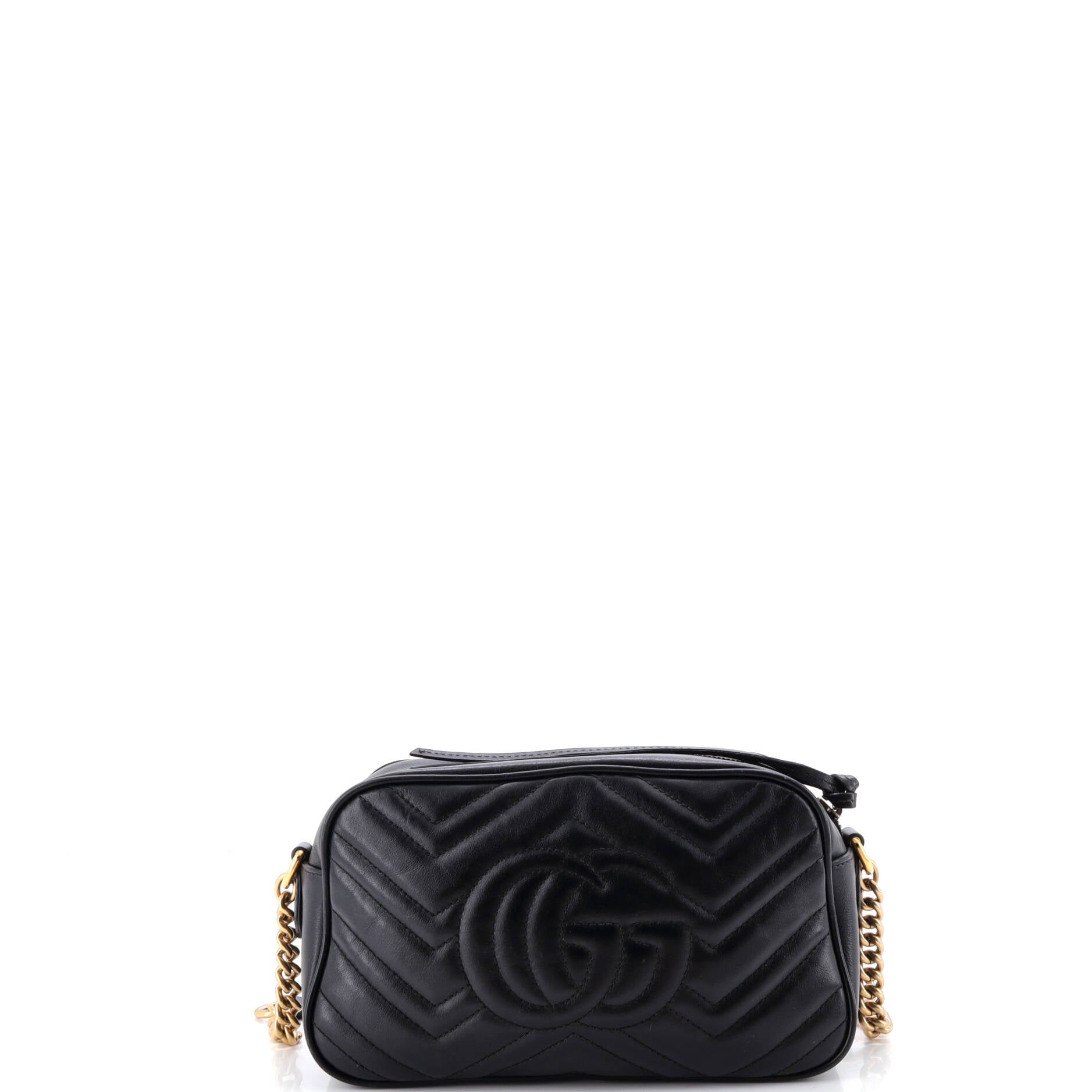 GG Marmont Shoulder Bag Matelasse Leather Small