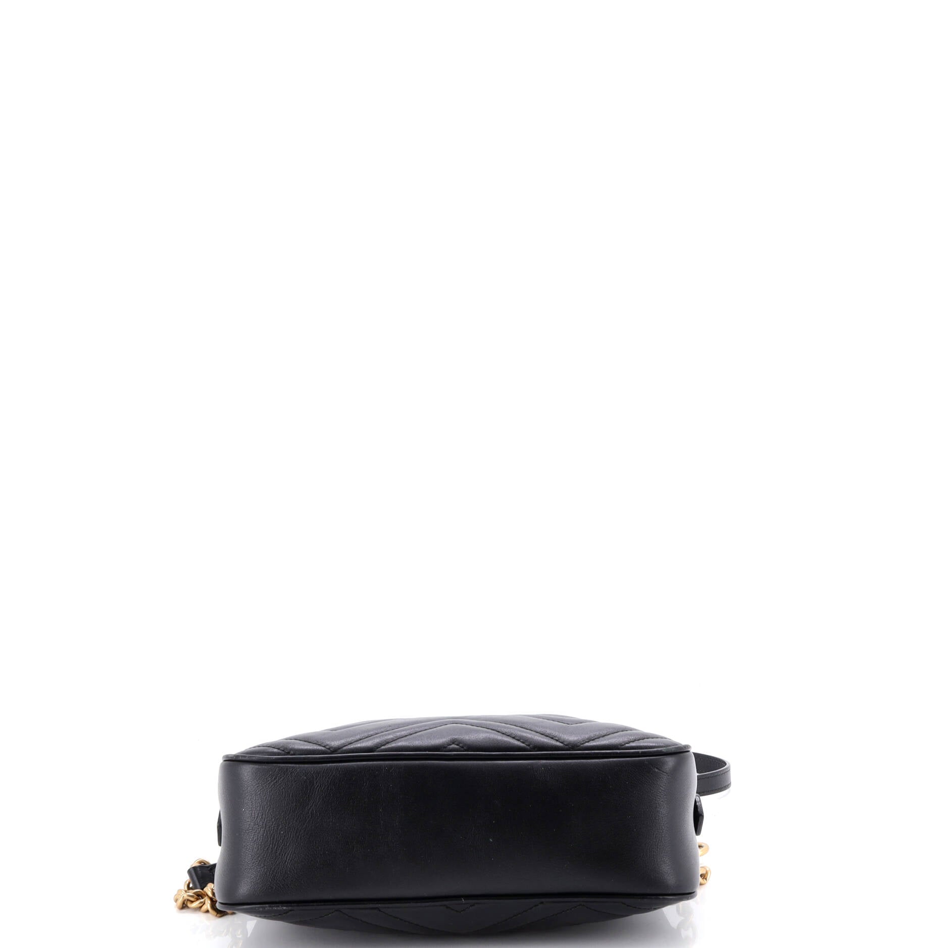 GG Marmont Shoulder Bag Matelasse Leather Small