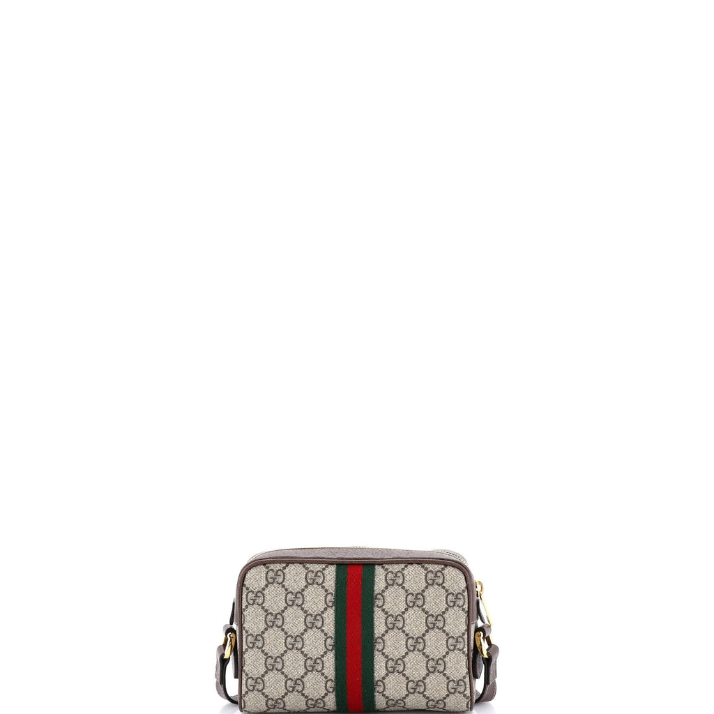 Ophidia Shoulder Bag GG Coated Canvas Mini