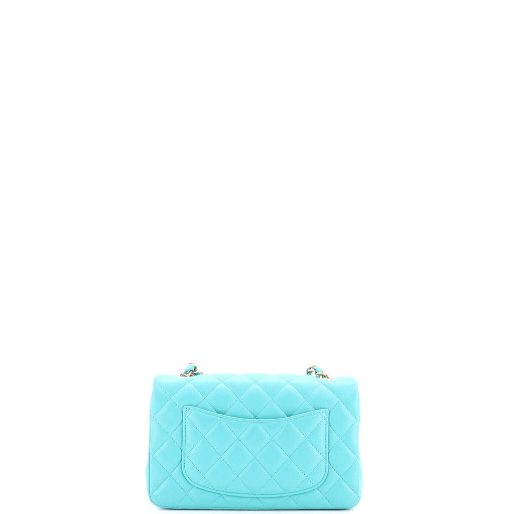 Classic Single Flap Bag Quilted Lambskin Mini