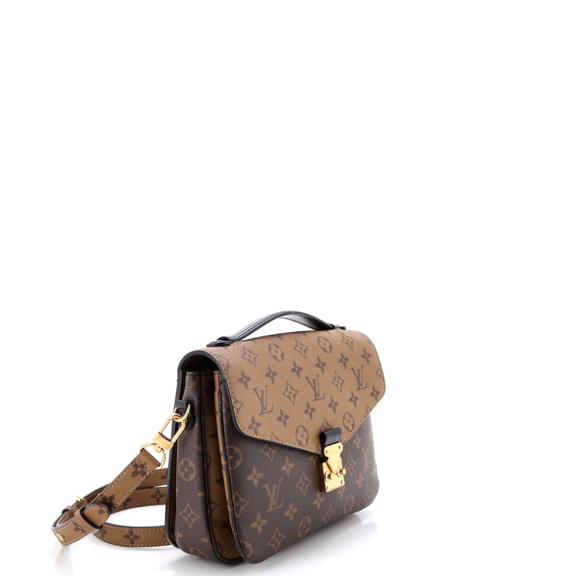 Pochette Metis Reverse Monogram Canvas