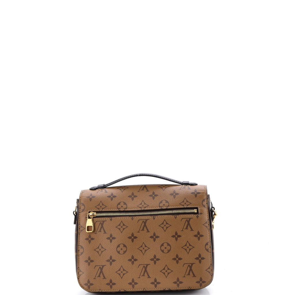 Pochette Metis Reverse Monogram Canvas
