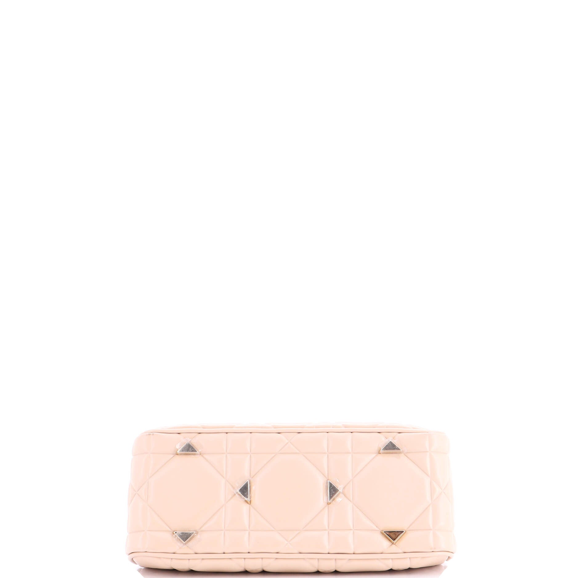 Lady 95.22 Bag Cannage Embossed Leather Medium