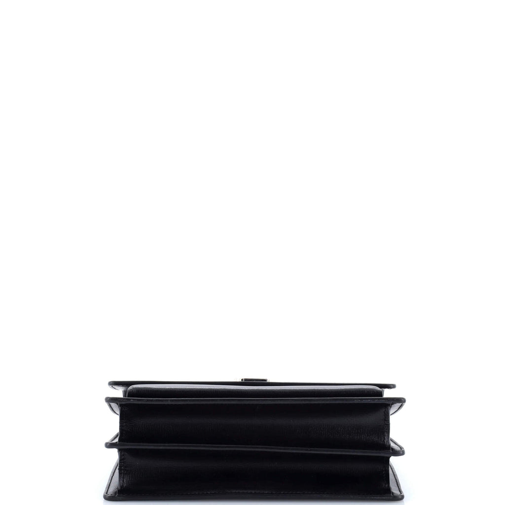 Sunset Crossbody Bag Leather Medium