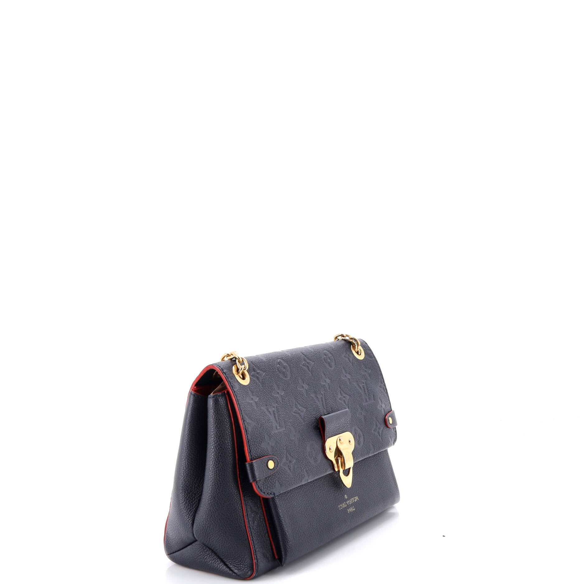 Vavin Handbag Monogram Empreinte Leather PM
