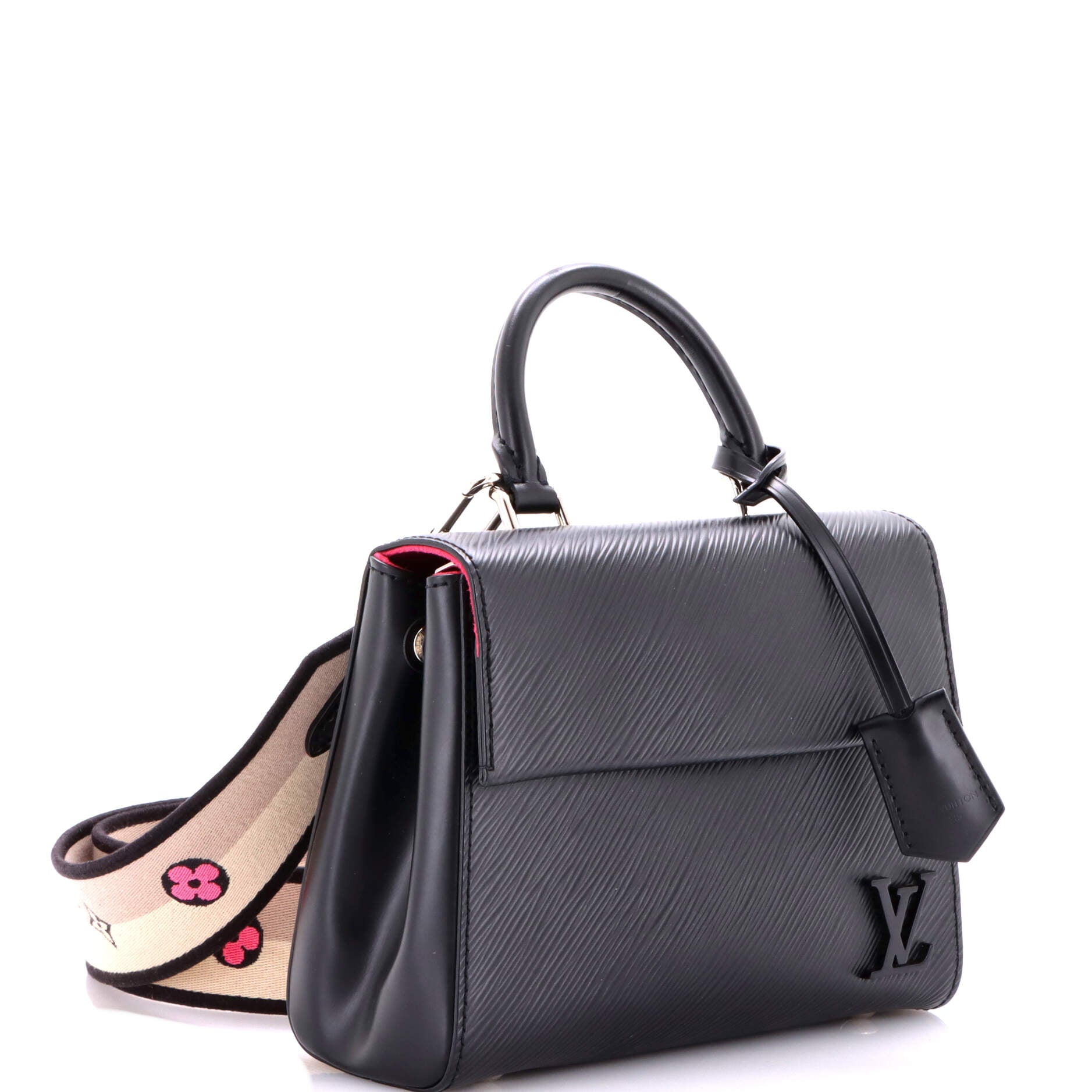Cluny Top Handle Bag Epi Leather Mini