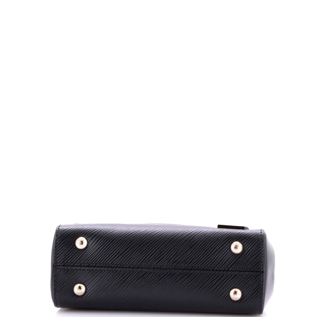 Cluny Top Handle Bag Epi Leather Mini