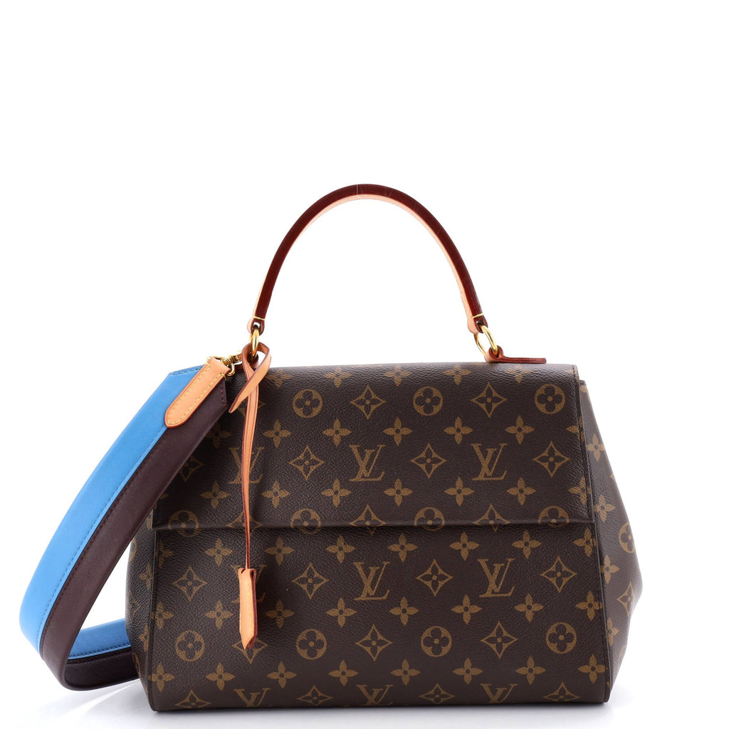 Cluny Top Handle Bag Monogram Canvas MM