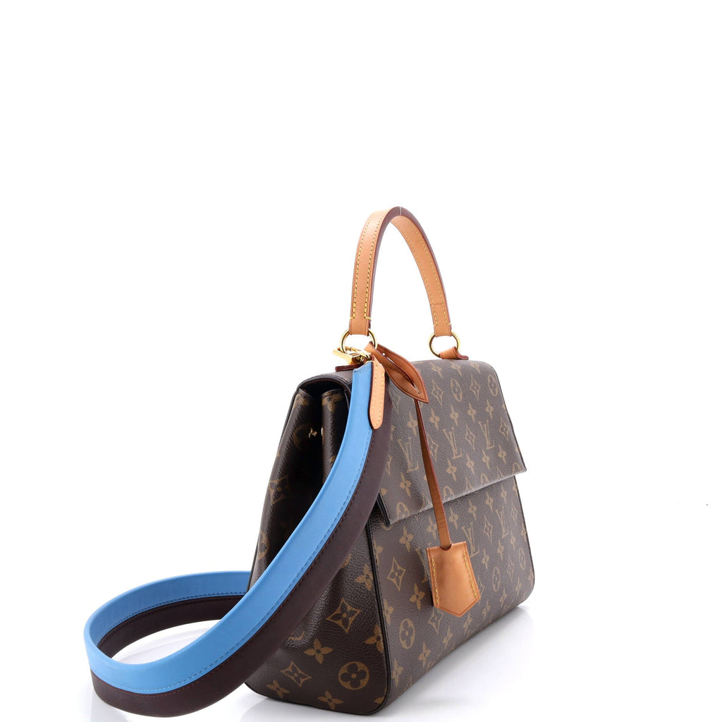 Cluny Top Handle Bag Monogram Canvas MM