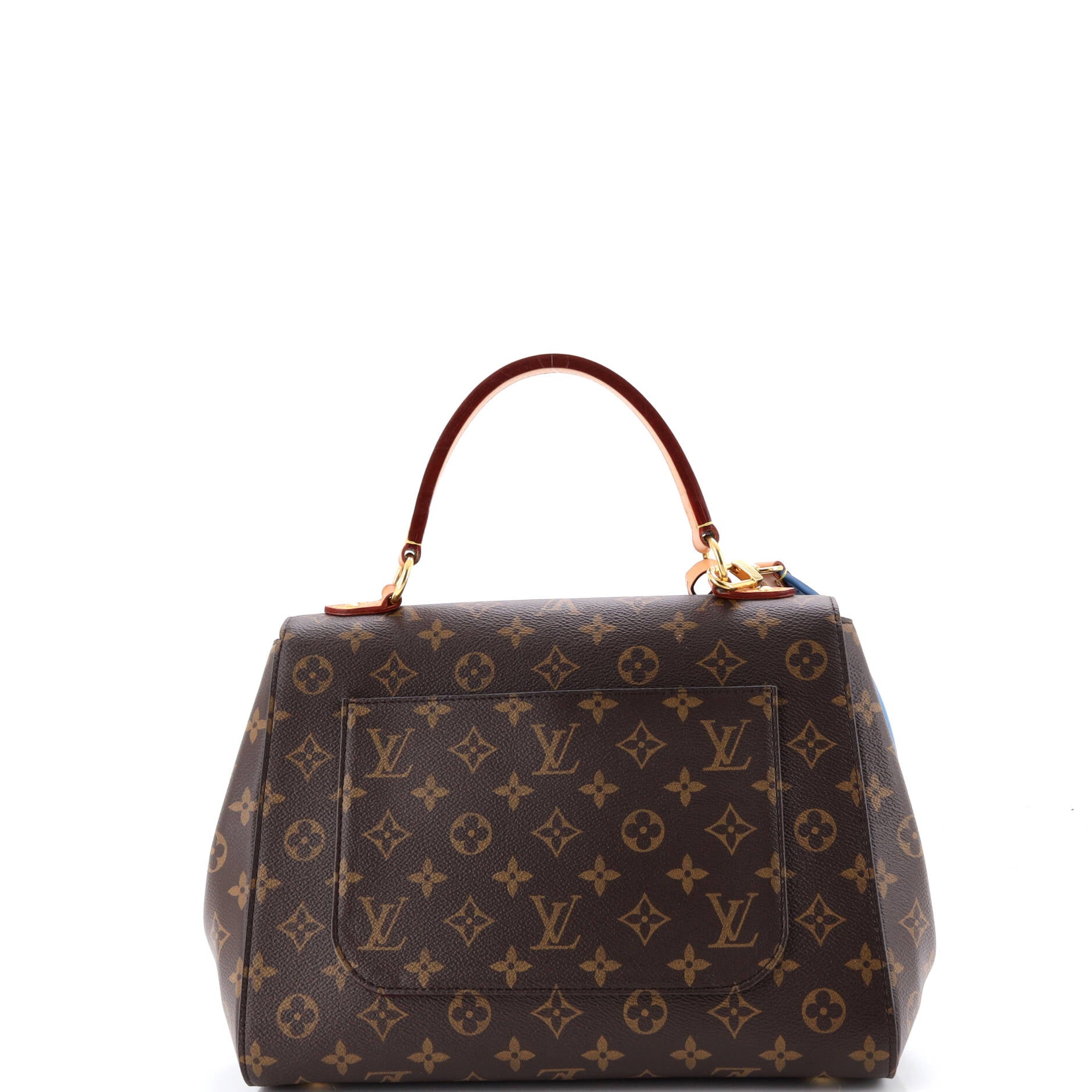 Cluny Top Handle Bag Monogram Canvas MM