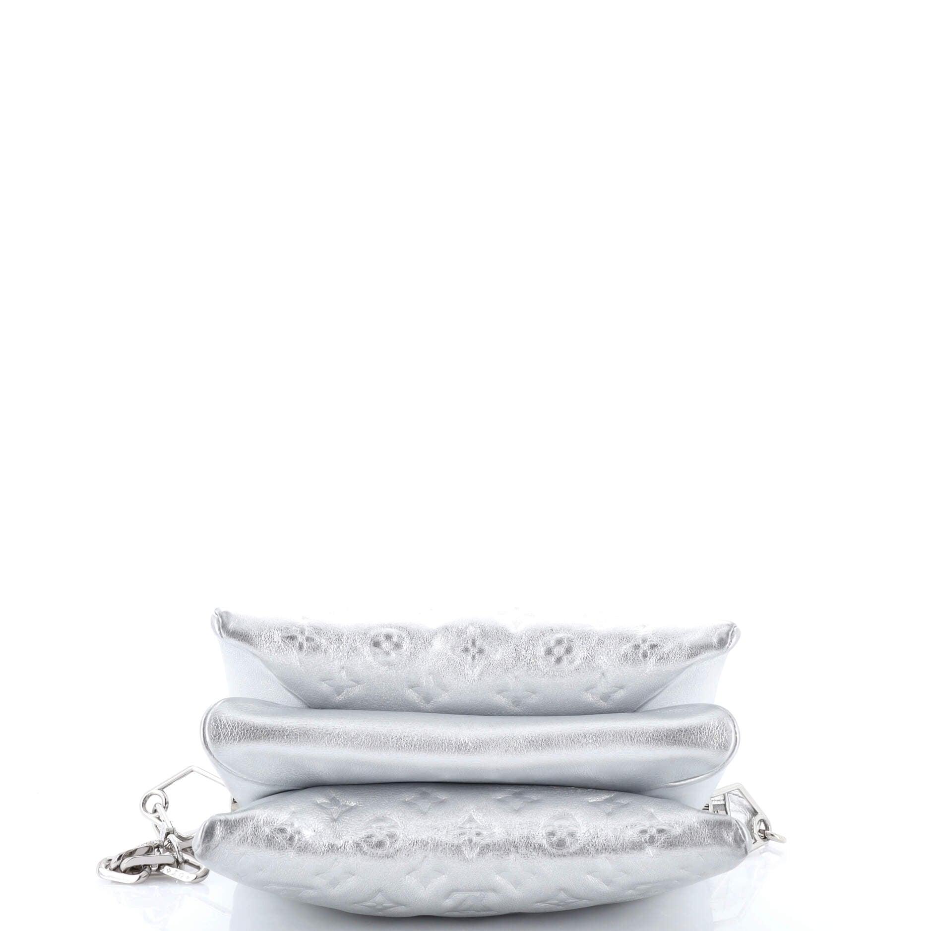 Coussin Bag Monogram Embossed Lambskin PM