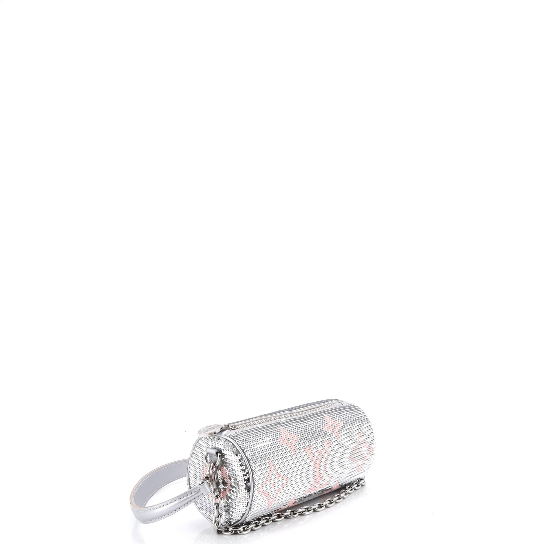 Papillon Handbag Monogram Sequins Giant BB