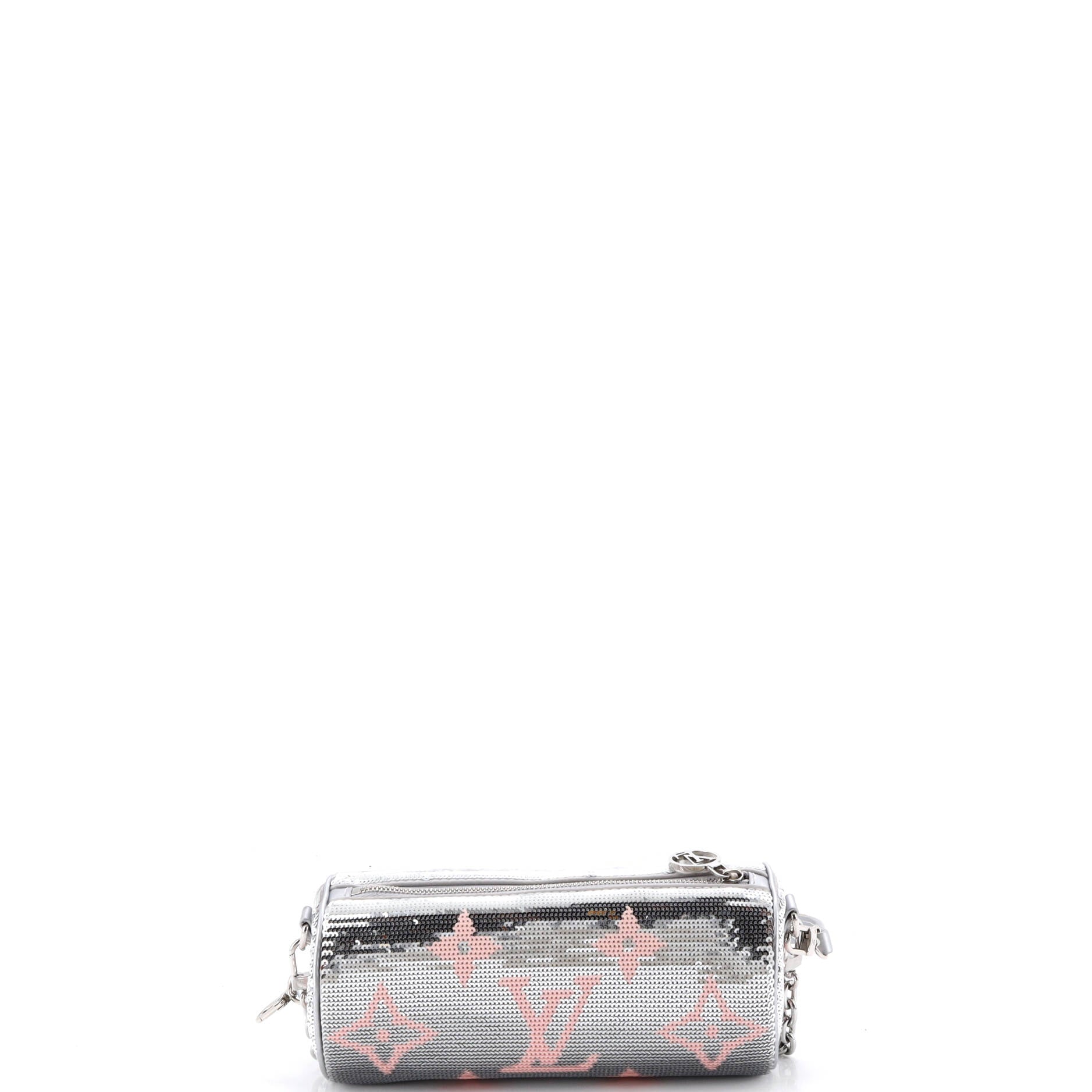Papillon Handbag Monogram Sequins Giant BB