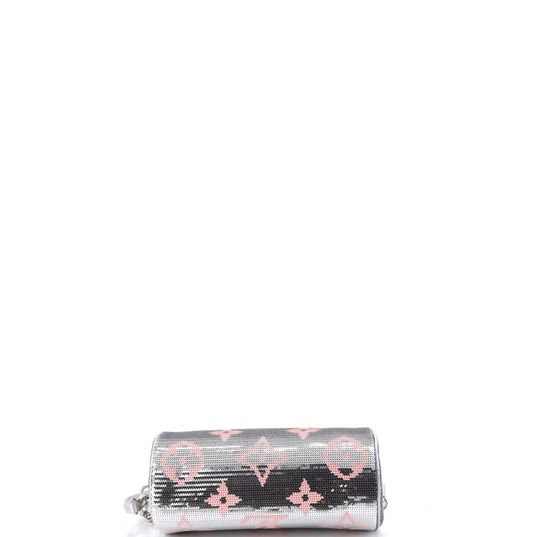 Papillon Handbag Monogram Sequins Giant BB