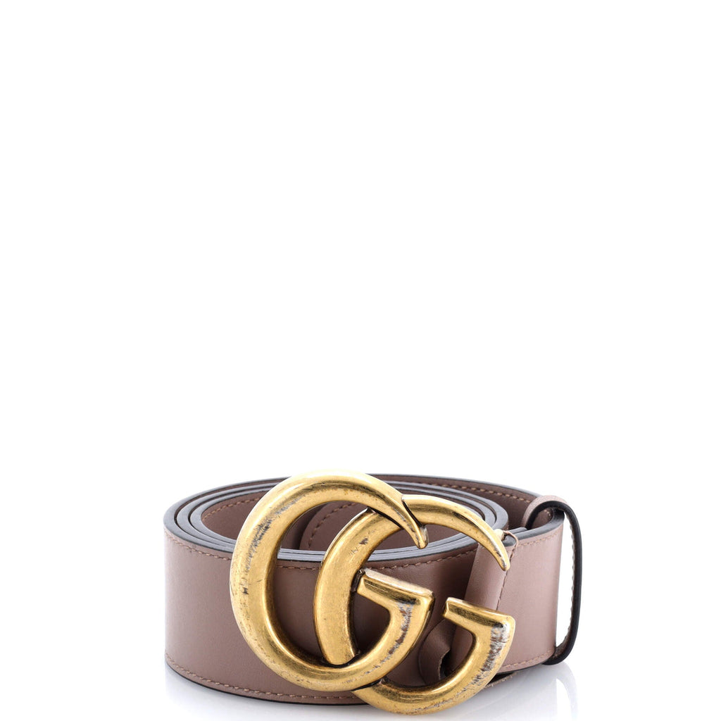 GG Marmont Belt Leather Medium