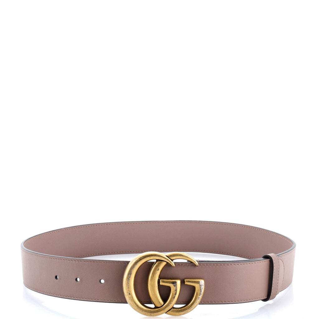 GG Marmont Belt Leather Medium