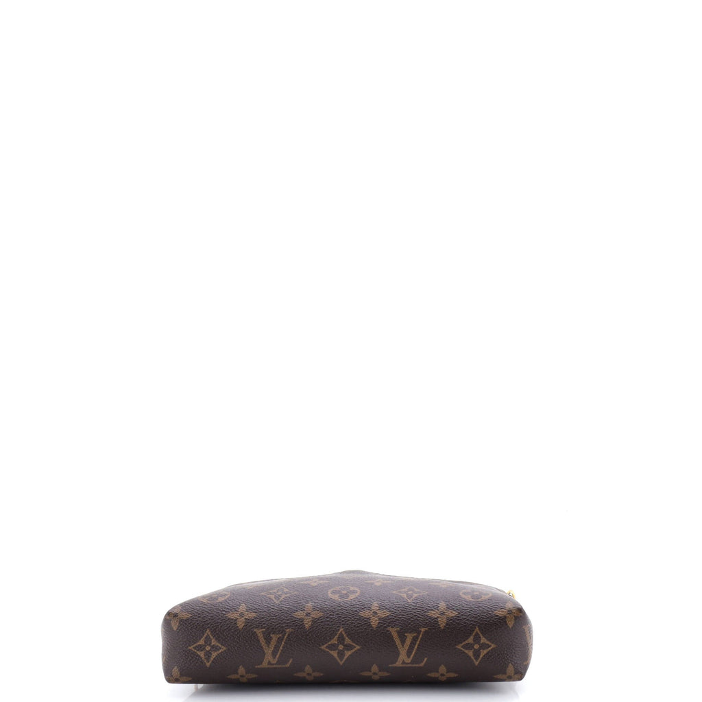 Pallas Clutch Monogram Canvas with Leather