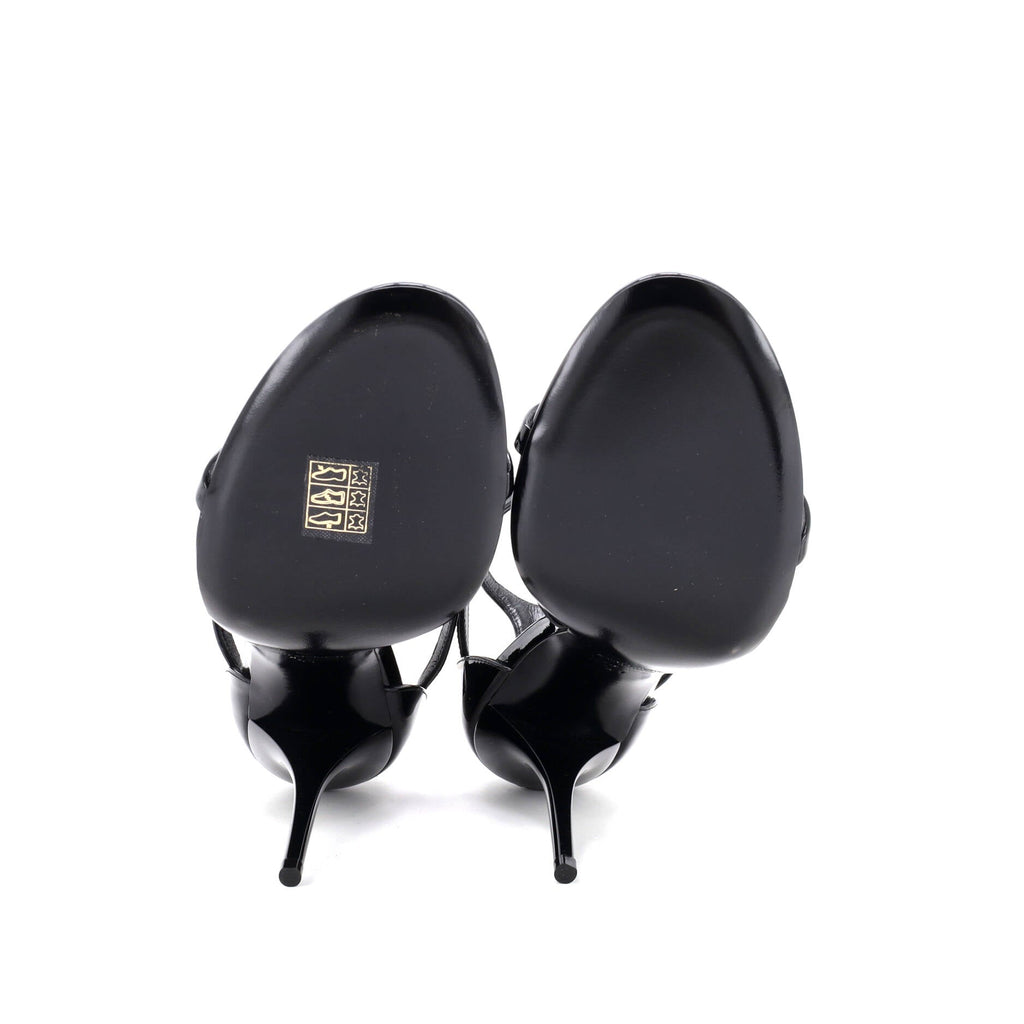 Women's Cassandra Heeled Sandals Patent 100