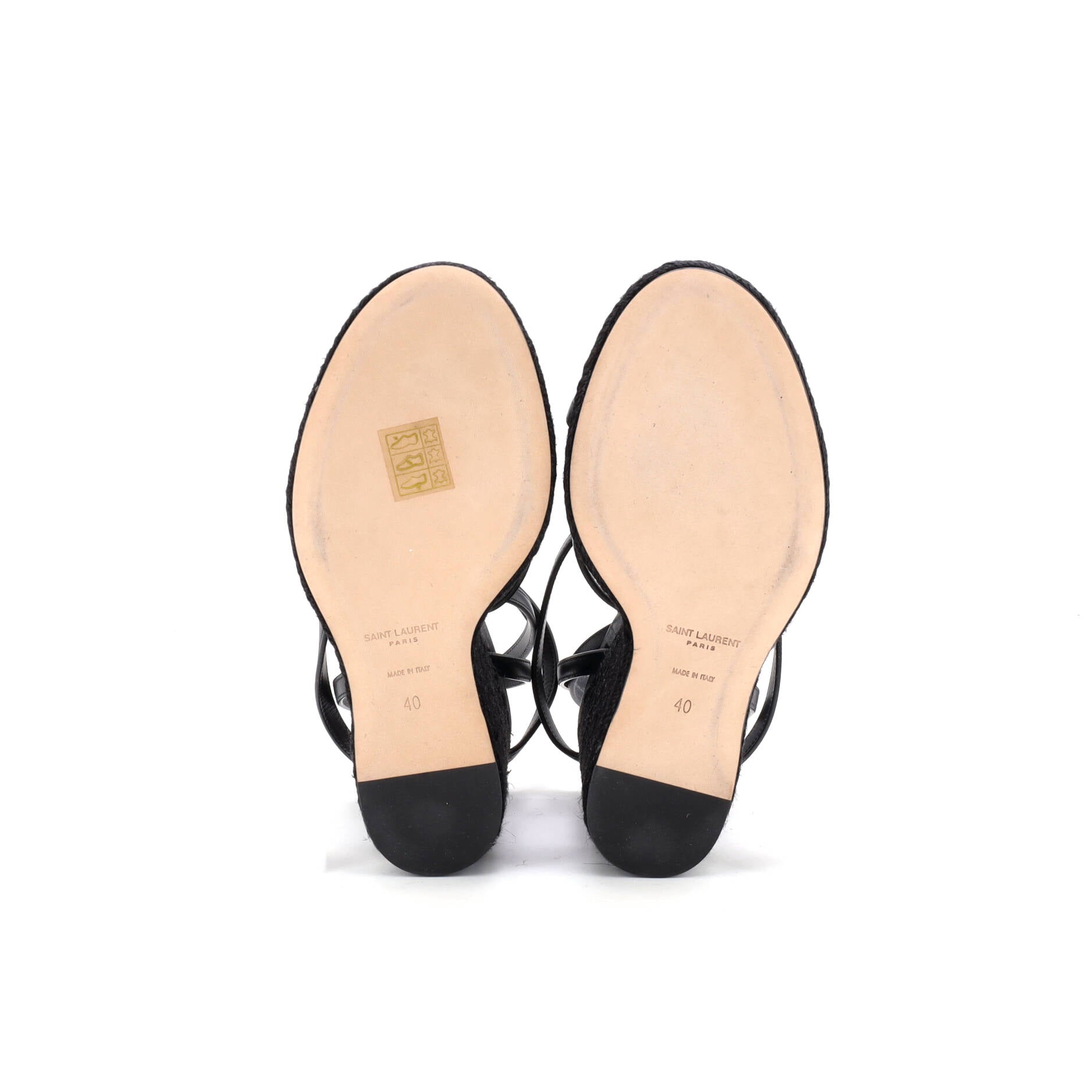 Women's Cassandra Wedge Espadrilles Leather