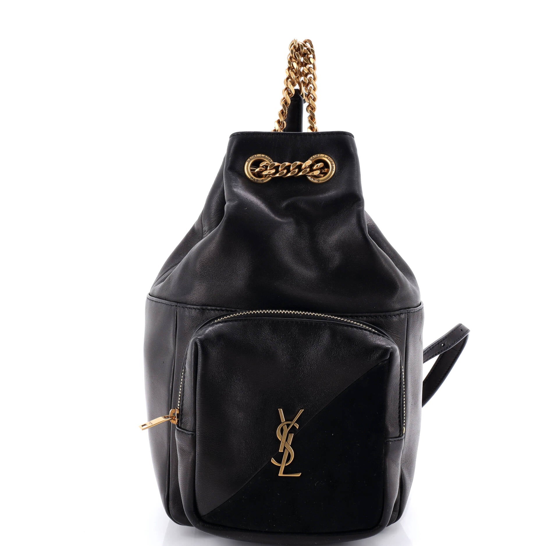 Jamie Backpack Leather and Suede