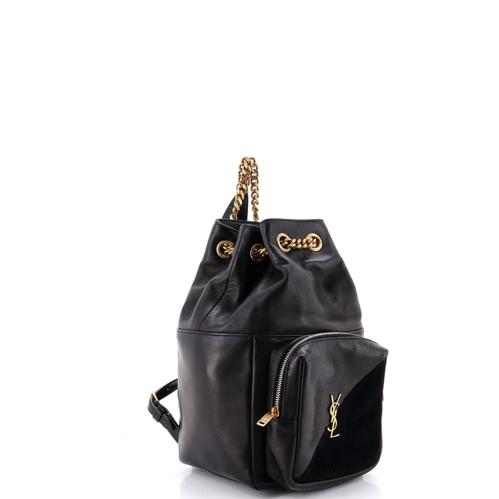 Jamie Backpack Leather and Suede