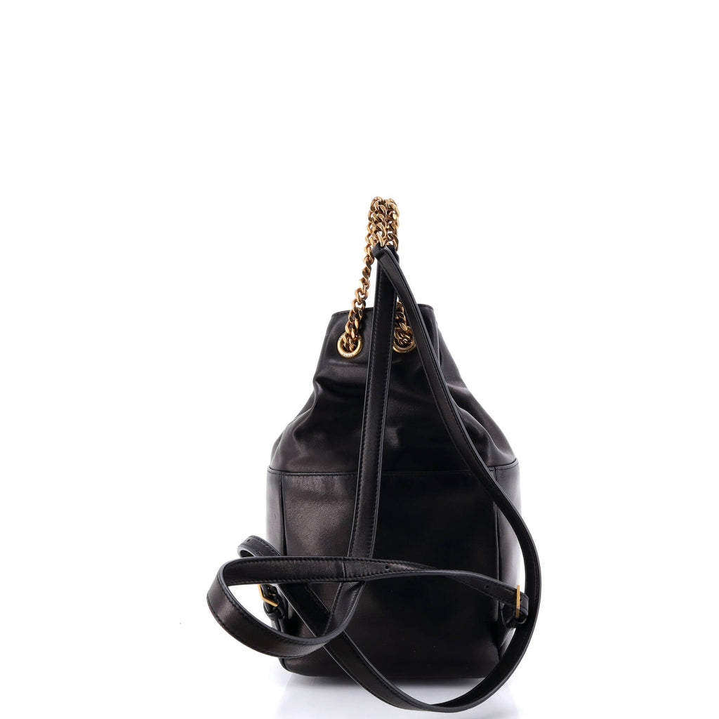 Jamie Backpack Leather and Suede