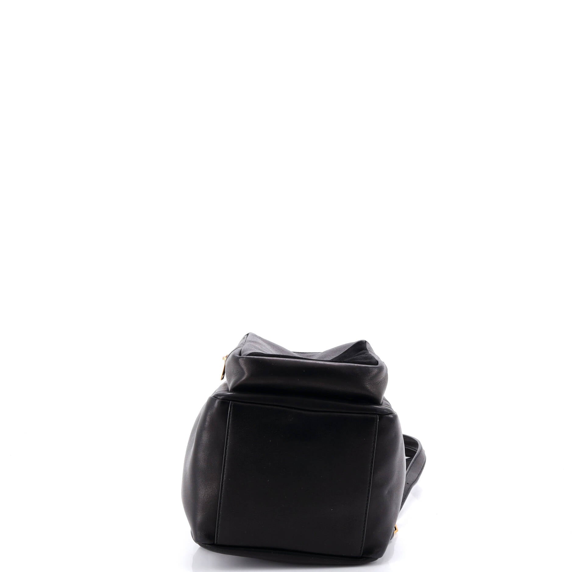 Jamie Backpack Leather and Suede