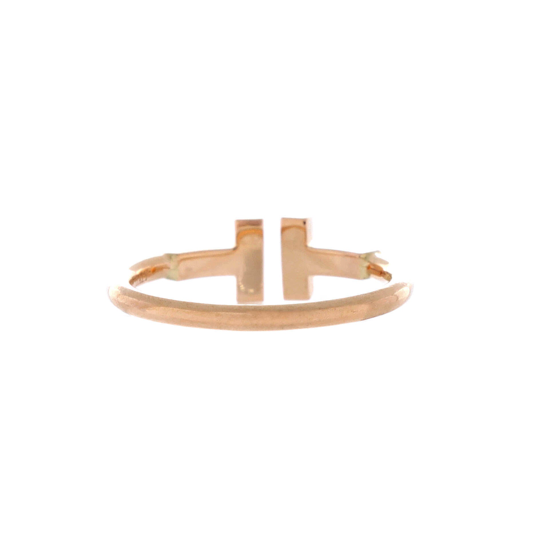 T Wire Ring 18K Rose Gold